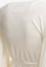 Jacquemus Wrap-Around Long-Sleeved Blouse White TOW00905AJ00254WHITE_a22e2243-9cb1-4a97-9911-1dbbd28c49cf