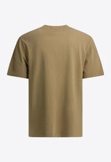 Jacquemus Gros Grain Crewneck T-shirt Beige TSM00133AJ00226DARK BEIGE_946515a3-3266-42ac-b8fc-9ddb7800f072
