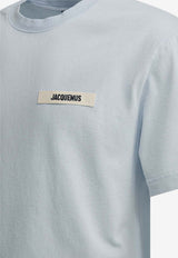 Jacquemus Gros Grain T-shirt Light Blue TSM00133AJ00226LIGHT BLUE 2_b142aa5d-3d77-490c-8887-b209b625befe