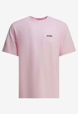 Jacquemus Gros Grain T-shirt Pink TSM00133AJ00226PINK 2_e5ca10be-3f4f-43ff-9e11-d9619c563938