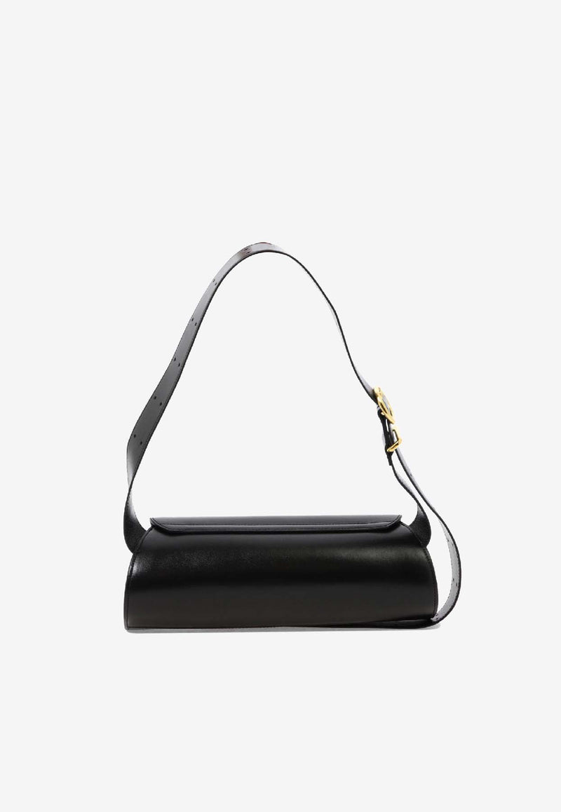 Jil Sander Cannolo Shoulder Bag  Black J07WD0023P4840001_90a35ca5-4c58-4c2d-a9a6-1163eecd73cd