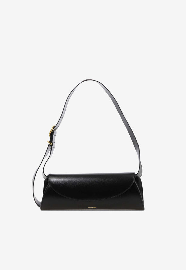 Jil Sander Cannolo Shoulder Bag  Black J07WD0023P4840001_90a35ca5-4c58-4c2d-a9a6-1163eecd73cd