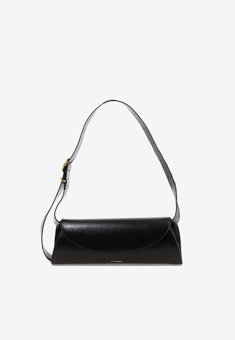 Jil Sander Cannolo Shoulder Bag  Black J07WD0023P4840001_90a35ca5-4c58-4c2d-a9a6-1163eecd73cd