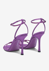 Jimmy Choo Leo 100 Satin Sandals  Purple 1998 LEO 100SATVIOLET ORCHID_44e25a9d-25bb-4586-bf9f-baddc93545e4