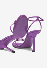 Jimmy Choo Leo 100 Satin Sandals  Purple 1998 LEO 100SATVIOLET ORCHID_44e25a9d-25bb-4586-bf9f-baddc93545e4