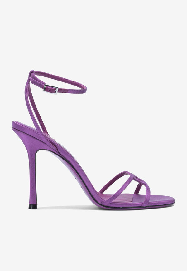 Jimmy Choo Leo 100 Satin Sandals  Purple 1998 LEO 100SATVIOLET ORCHID_44e25a9d-25bb-4586-bf9f-baddc93545e4