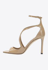 Jimmy Choo Azia 95 Patent Leather Sandals Beige AZIA 95PATCHAI_971a63e0-cd6b-457d-9685-af06bb35376c