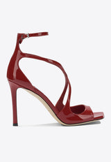 Jimmy Choo Azia 95 Patent Leather Sandals Red AZIA 95PATRUBY RED_42182887-c019-4583-b02a-6775b0c67d56