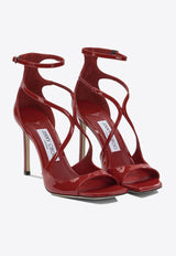 Jimmy Choo Azia 95 Patent Leather Sandals Red AZIA 95PATRUBY RED_42182887-c019-4583-b02a-6775b0c67d56