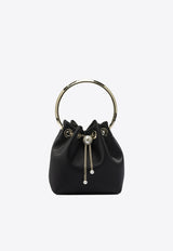 Jimmy Choo Mini Bon Bon Handbag Black