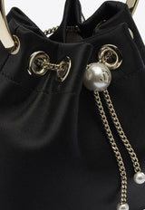 Jimmy Choo Mini Bon Bon Handbag Black