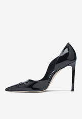 Jimmy Choo Brigitte 100 Patent Leather Pumps  Black BRIGITTE 100PATBLACK_e96ae6be-30d3-4c96-9936-6c2d27eb3055