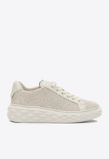 Jimmy Choo Diamond Light Maxi Sneakers White