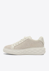 Jimmy Choo Diamond Light Maxi Sneakers White