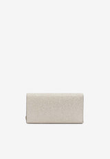 Jimmy Choo Emmie Glittered Clutch Silver EMMIEGQILIGHT SOFT GOLD/LIGHT GOLD_7537c331-a769-4d20-b2a4-c451c273c9b3