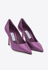 Jimmy Choo Love 85 Stiletto Pumps  Purple