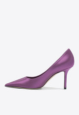 Jimmy Choo Love 85 Stiletto Pumps  Purple