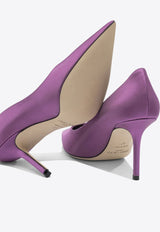 Jimmy Choo Love 85 Stiletto Pumps  Purple