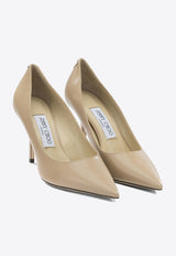 Jimmy Choo Love 85 Stiletto Pumps  Beige