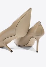 Jimmy Choo Love 85 Calf Leather Pumps Beige LOVE 85ZNUCHAI_3bd4173c-ee99-4924-9bc1-8bc58f73b3f3