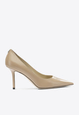 Jimmy Choo Love 85 Calf Leather Pumps Beige LOVE 85ZNUCHAI_3bd4173c-ee99-4924-9bc1-8bc58f73b3f3