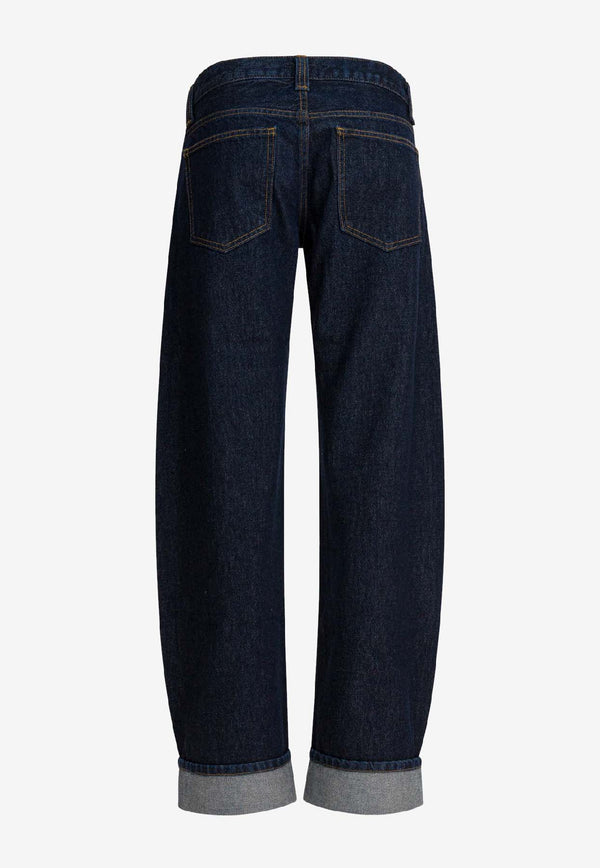 Khaite Karo Turn-Up Jeans Blue 1180908040040_c56b2865-0eed-4d93-bf9d-1239703d4abe