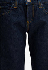 Khaite Karo Turn-Up Jeans Blue 1180908040040_c56b2865-0eed-4d93-bf9d-1239703d4abe