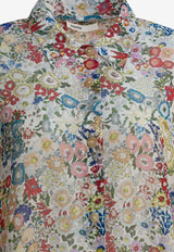 Khaite Goya Silk Floral Print Shirt Multicolor 24303372128_a10fa7f0-7fcf-4d3b-8f63-accd454c1349