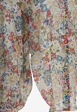 Khaite Goya Silk Floral Print Shirt Multicolor 24303372128_a10fa7f0-7fcf-4d3b-8f63-accd454c1349