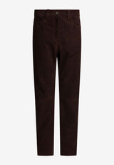 Khaite Callum Leather Pants  Brown 3171709950_b626996c-98d8-4031-807b-c8e5f92a577a