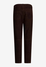 Khaite Callum Leather Pants  Brown 3171709950_b626996c-98d8-4031-807b-c8e5f92a577a