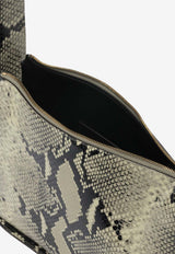 Khaite Small Lori Python Print Leather Shoulder Bag Beige H1043-803121_201be040-ba57-4237-a118-77b30041b29c