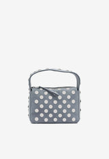 Elena Leather Shoulder Bag