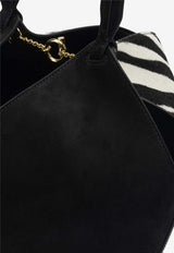 Mini Lotus Reversible Shoulder Bag