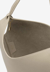 Khaite Lotus Mini Shoulder Bag Beige
