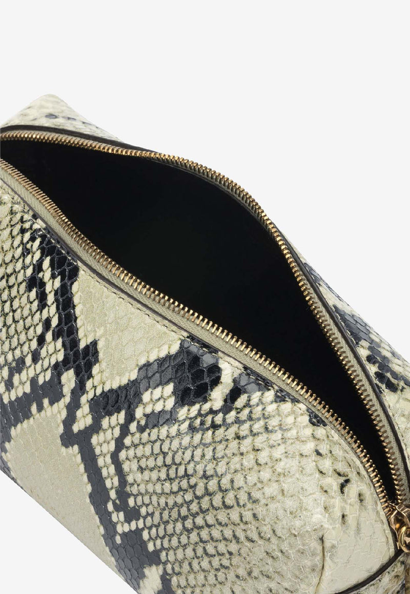 Khaite Mini Kye Python Print Leather Crossbody Bag  Beige H3041-803121_45aa192c-74f9-474e-97b3-42b5c9d712b2