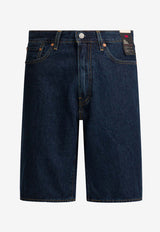 Levi's 478 Baggy Shorts  Blue