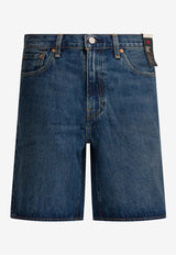 Levi's 468 Stay Loose Shorts Blue
