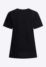 Isabel Marant Etoile Aby Logo T-shirt Black 23PTS0070FAA1N98E01BK_82ebff66-8d73-498a-8a7d-e6c6e78df804