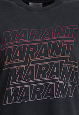 Isabel Marant Etoile Zoeline Printed T-shirt Black 24PTS0147FAB1N09E01OK_e8c8e0bf-2aec-4784-97d7-ffc3294057d8