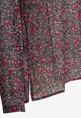 Isabel Marant Etoile Maria Floral Print Blouse Multicolor 26PHT0029FAD1J14E86CY_9c0cb426-4633-4c33-a835-c9e310a8a234