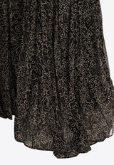 Isabel Marant Etoile Briane Printed Chiffon Midi Dress Black 26PRO0798FBD1J08EBKEC_102c7e09-3eee-4e64-9d8e-062e70f8b1c4