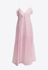 Isabel Marant Etoile Vasma Ruffled Maxi Dress Pink 26PRO1003FBB3J04E40LK_50960b74-12bd-48b7-a598-22ecab98bd6d