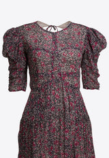 Isabel Marant Etoile Sichellia Printed Maxi Dress Multicolor 26PRO1064FAD1J14E86CY_dcd6479c-cb9f-4dea-9277-05cc8d9cf2a4