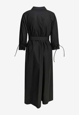 Max Mara Mirto Oversized Midi Shirt Dress Black 2611221152600MXMMIRTO005_9167e610-0fad-4678-9731-73781da0b952
