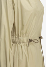 Max Mara Pedaggi V-neck Midi Shirt Dress Beige 2611221162600MXMPEDAGGI013_100a69e0-4672-4e19-89b1-9569914a1ce2
