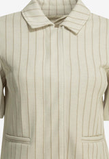 Max Mara Mangio Pinstriped Boxy Shirt Cream 2611911012600MXMANGIO001_6c80a599-c946-462c-8543-ef1691d5fbef