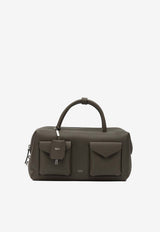 Max Mara Medium Leather Handbag  Brown 2614511011600MXAHOLDA002_327c60f2-4c1b-46c3-b26e-257462f0376f