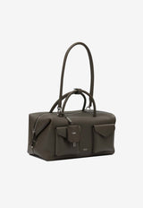 Max Mara Medium Leather Handbag  Brown 2614511011600MXAHOLDA002_327c60f2-4c1b-46c3-b26e-257462f0376f