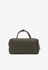 Max Mara Medium Leather Handbag  Brown 2614511011600MXAHOLDA002_327c60f2-4c1b-46c3-b26e-257462f0376f
